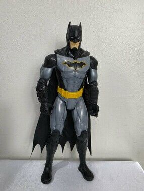Batman Action Figure - Gray & Black with Yellow Belt